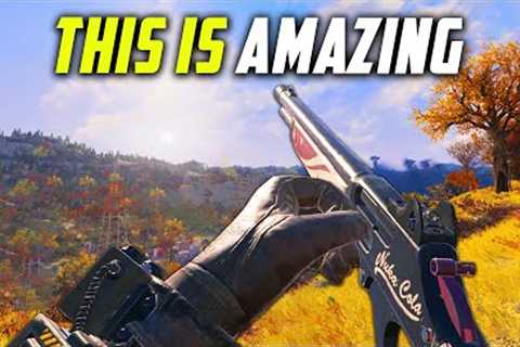 Fallout 76 In 2024 Is Really Good Right Now