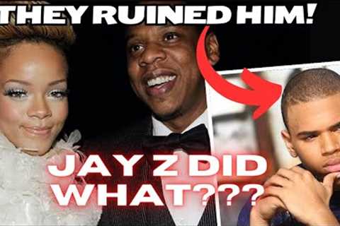 Jay Z and Rihanna’s secret exposed. Chris fought Riri ‘cause Jay gave her…