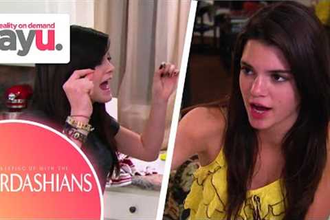 Kylie Jealous Of Kendall | Season 4 | Keeping Up With The Kardashians
