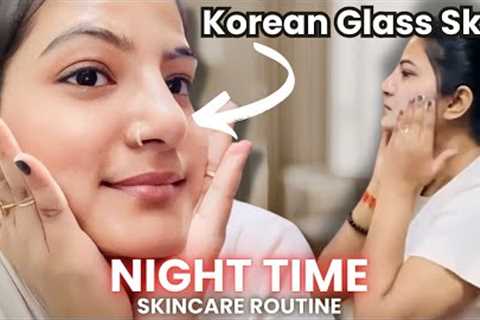 My Ultimate Nighttime Skincare Routine | PM Skincare Routine For Acne Prone &amp; Get Glowing Skin ✨