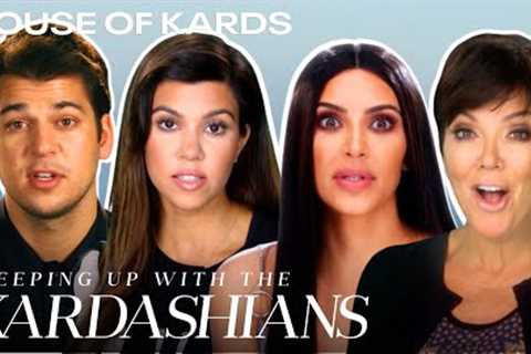KUWTK Family Therapy Sessions, Meltdowns & Iconic Kris Jenner Moments | House of Kards | KUWTK..