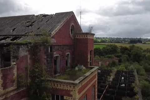 HILDEN MILL LISBURN,WALK ABOUT WITH CJ #abandoned #explore #urbex #drone #photography
