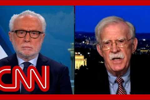 Bolton: Israel's response to Iran's strikes should be 'far stronger'