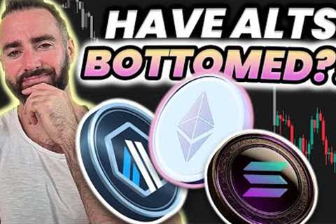 Bitcoin Bottom - Major Altcoins Warning.