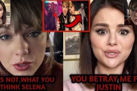 YOU BETRAYED ME! Selena Gomez ANGRY As Taylor Swift And Justin Bieber DATE At COACHELLA