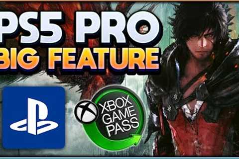 New PS5 Pro Details Reveal PRIMARY FEATURE | Xbox Game Pass Dropping 7 Games | News Dose