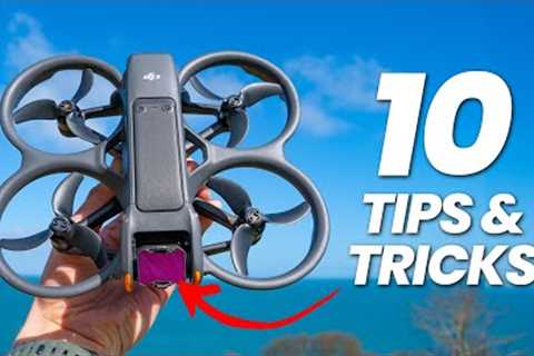 10 THINGS YOU MAY NOT KNOW | DJI Avata 2