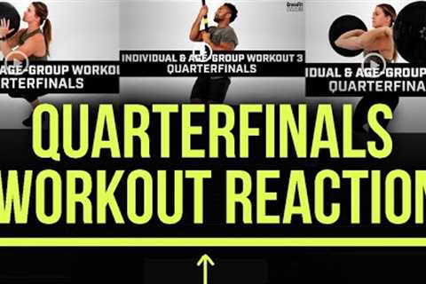 TTT REACTS: 2024 CrossFit Quarterfinals Workouts Released!