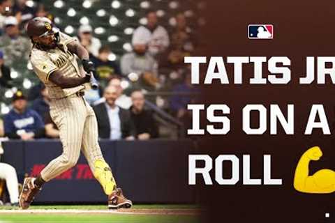 Fernando Tatis Jr. is on a ROLL so far! (Home runs, stolen bases, and MORE!)