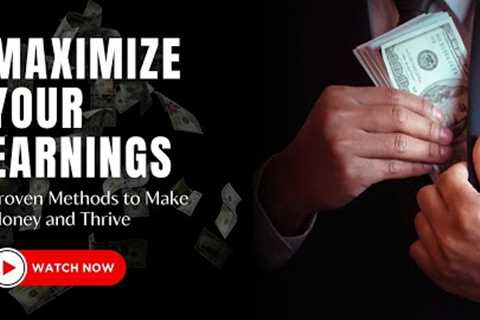 Make Money Online Towards Passive Income thru the Power of Affiliate Marketing