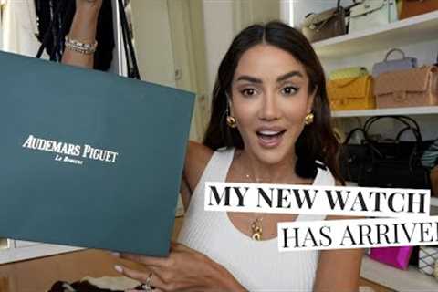 Come Watch Shopping With Me. My dream Audemars Piguet Watch Arrived + Unboxing | Tamara Kalinic