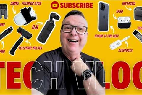 REVIEW OF TOP TECH FOR TRAVEL VLOG #technology #travel #gadgets #tips #drone