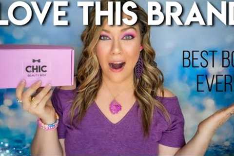Chic Beauty Box April 2024 | I LOVE THIS MAKEUP BOX!