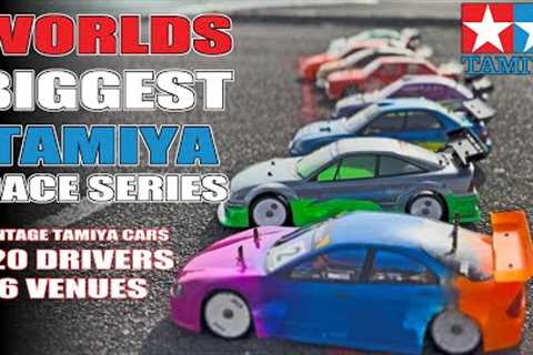 WORLD's biggest Tamiya RC car race series