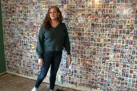 Massive Baseball Card Collection Found Behind Wallpaper