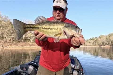 Table Rock Lake Bass Fishing Report April 14, 2024