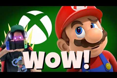 BIG XBOX ANNOUNCEMENT COMING FOR NINTENDO SWITCH!