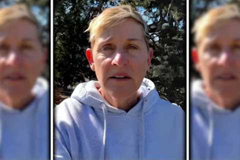Ellen DeGeneres PANICS Over NEW Footage Of Her At Diddy’s FREAK 0FFs!?