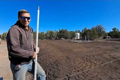 RAW LAND House Pad BUILD On 40 Acres | BABY CHICKS Are HOME