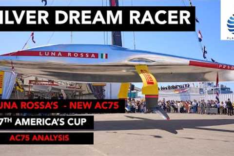 Another new America's Cup Boat - Luna Rossa's new AC75