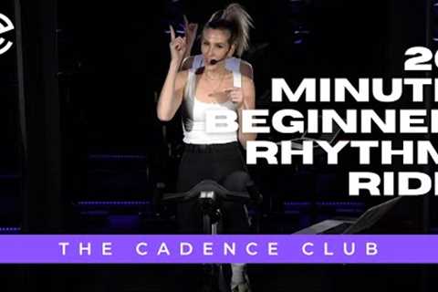 20 MINUTE BEGINNER RHYTHM RIDE