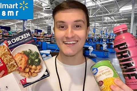 ASMR | The NICEST Walmart Grocery Store Roleplay 🛒💤