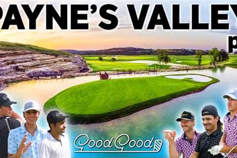 3v3 18 Hole Scramble | Tiger Woods Course Payne's Valley | Part 3