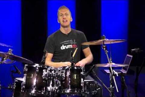 How To Play Drums - Your Very First Drum Lesson