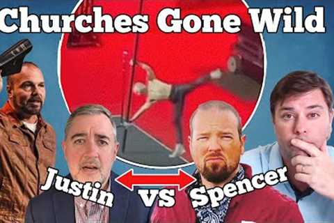 Justin Peters vs Spencer Smith on Mark Driscoll: Stronger Men's Conference Shirtless Entertainment