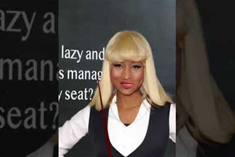Celebrities at Nicki Minaj's School