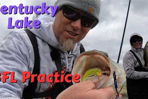 Kentucky Lake MLF BFL Practice April 5th 2024 With Darius King