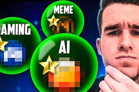 The #1 Altcoin You'll Need To Own For Each Crypto Narrative! (100X GAINS)