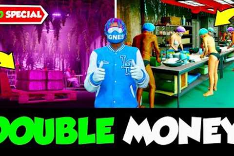 NEW GTA ONLINE 420 SPECIAL WEEKLY UPDATE! (HUGE DOUBLE MONEY, FREE UNLOCKS &amp; MORE!)
