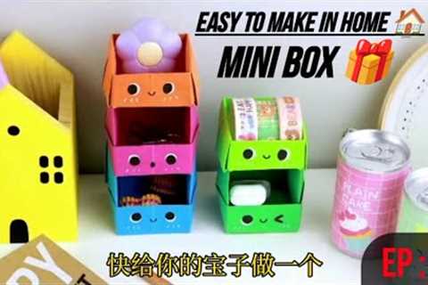 How to Make a Beautiful Paper Gift Box 🎁 Step-by-Step Tutorial DIY
