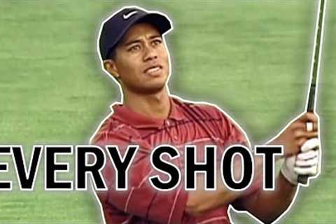 Tiger Woods 2002 US Open Final Round | Every Shot | Back Nine
