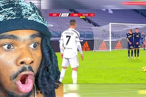 Will an American Be Impressed By Imagine if Cristiano Ronaldo Scored All These