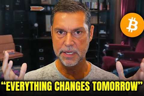 History Will Be Made Tomorrow! The Crypto Market Will Go Absolutely Bananas - Raoul Pal