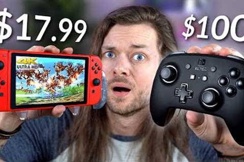 The BEST Nintendo Switch Accessories I Can't Live Without!