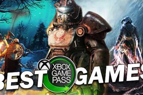 20 BEST Open World Games on XBOX GAME PASS in 2024!