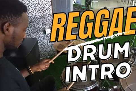 Reggae Drum INTRO Tutorial!!!🥁