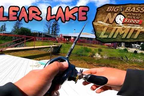 Biggest Kayak Tournament in California-Clear Lake