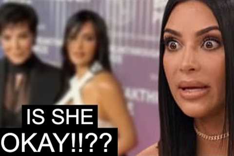 Is Kim Kardashian OKAY!?!?!? | DISTURBING New Video Has FANS SHOCKED....