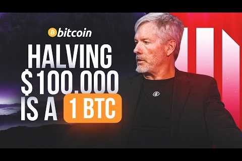 LIVE: Bitcoin Halving Rally! Michael Saylor ANALYSIS! BTC PRICE &amp; Halving LIVE!