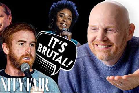 Bill Burr Reviews Impressions of Himself | Vanity Fair