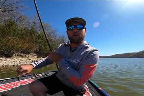 Lake of the Ozarks BASS fishing Tournament Practice day