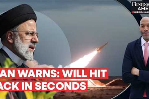 Iran's Raisi Warns of Severe &amp; Painful Response to Any Israeli Move | Firstpost America