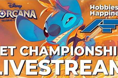 Disney Lorcana Set Championship LIVESTREAM || Amazing Fantasy Games, Frankfort Illinois