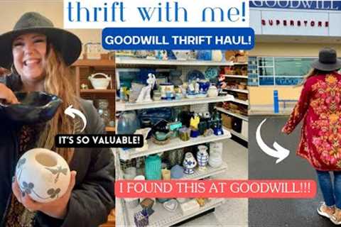INCREDIBLE THRIFT SCORES! GOODWILL VINTAGE HAUL | Thrifting The Oregon Coast! It Was Only $10!!