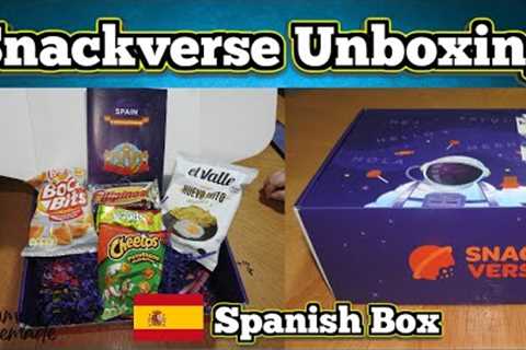 Snackverse Unboxing And Review