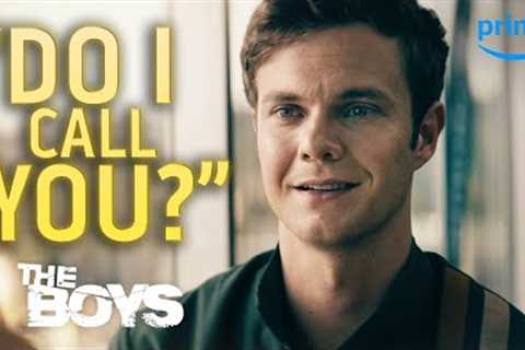 Hughie Finds Out Annie is Starlight | The Boys | Prime Video